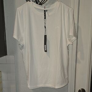 Classic White Short Sleeve Women's Tee